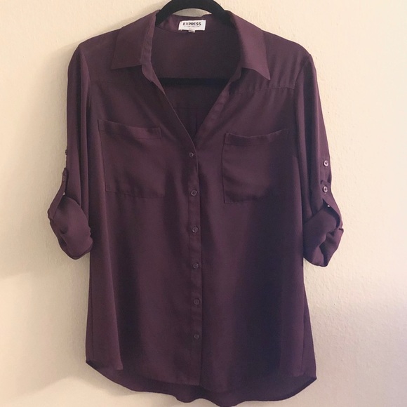 Express Tops - EUC Express Portofino Shirt